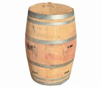 Kompost aus 225L Weinfass - massives Eichenfass