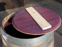 Couvercles pour tonneau whisky 190l