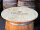 TONNEAU AVEC VOTRE LOGO - Tonneau à vin 225L poli personnalisé comme table haute