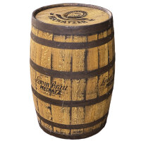 Tonneau à whisky en chêne avec votre Logo (4...