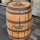 Tonneau à whisky en chêne avec votre Logo (4 fois) - poncé et huilé