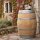 Tonneau de decoration table bar 225 litres en bois de chêne massif