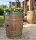 Tonneau de decoration table bar 225 litres en bois de chêne massif