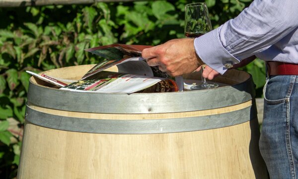 Tonneau 225L Rénové, chêne massif Bois et deco 82 235,00