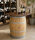 Tonneau de vin en fût de chêne avec plateau de table -  nature