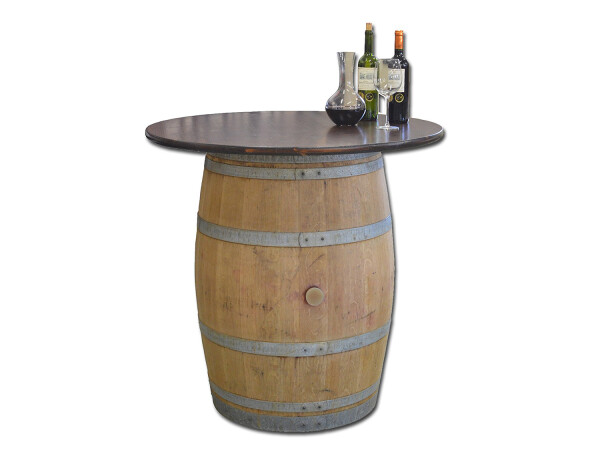 Tonneau de vigneron en table apéro par Flodesirat sur L'Air du Bois