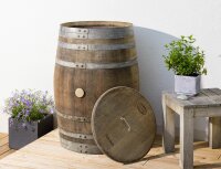 Barrique de vin en bois de chêne 225 Litres recupérateur