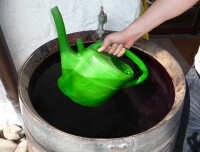 Barrique de vin en bois de chêne 225 Litres recupérateur