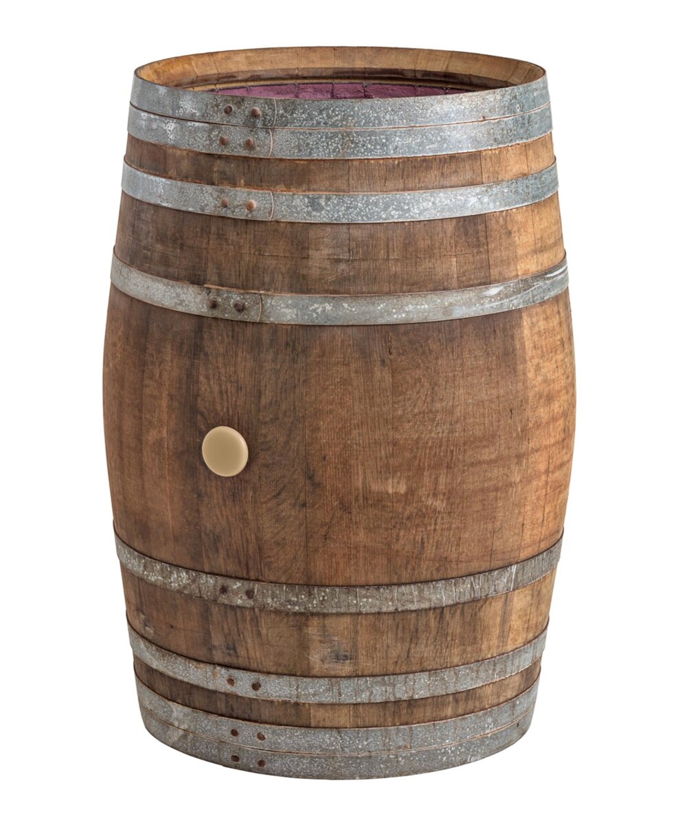 225l Weinfass als Regentonne - massives Eichenfass naturbelassen Farb,  159,90 €