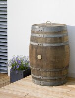 Barrique de vin en bois de chêne 225 Litres recupérateur