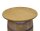 Tischplatte aus Holz mit Eichenlasur für Weinfass Stehtisch Bohrung: Ohne Bohrung, Durchmesser: 100 cm