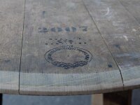 Table dappoint en fût de chêne original dune...