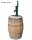 Barrique de vin en bois de chêne avec pompe à main