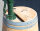 Barrique de vin en bois de chêne avec pompe à main