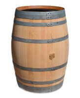 Tonneau de vin en bois de chêne 225 Litres...