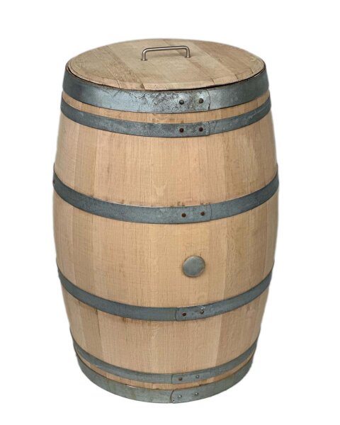 Fût En Chêne Français De 3 Litres Avec Robinet En Laiton - Pour Vieillir Vin, Spiritueux, Vinaigre - Support Inclus