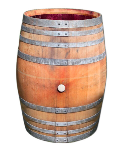 Barrique de vin en bois de chêne 300 Litres comme citerne