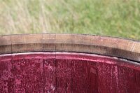 Barrique de vin en bois de chêne 300 Litres comme citerne