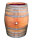 Barrique de vin en bois de chêne 300 Litres comme citerne
