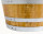 Holzfass als Regentonne neu gefertigt 100 oder 150 Liter - geölt Deckel: Ohne Deckel, Volumen: 100 LIter