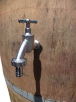 Wasserhahn "Messing"