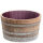 Demi tonneau de vin en bois de chêne - pot de fleurs ou mini étang