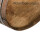 D 70cm - Rustikales Weinfass halbiert als Pflanzkübel aus Eichenholz - Landhausstil rustikal Oberfläche: Natur, Rollen: ohne Rollen, Trageschlaufen: ohne Schlaufen, Ablaufbohrungen: ohne Bohrung (Miniteich)