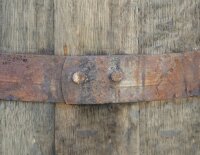 Tonneau à whisky en chêne original de lEcosse, tonneau de bois,tonneau Brandy - 190 litres