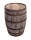Original schottisches Whiskyfass, Eichenfass, Holzfass, Whisky Fass, Schnapsfass - 190L Holzbehandlung: natur