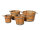 Kübel geölt, Blumenkübel aus Kastanienholz: mit Ablaufbohrung,40 cm,mit Rollen,ohne Schlaufen