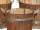 Kübel dunkel, palisanderfarben lasiert, Pflanzkübel aus Kastanienholz: ohne Ablaufbohrung,30 cm,ohne Rollen,ohne Schlaufen