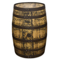 190L Originales ANGESCHLIFFENES schottisches Whiskyfass