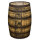 190L Originales ANGESCHLIFFENES schottisches Whiskyfass