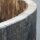 D 65cm - Halbes Holzfass, Whiskyfass