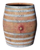 Barrique de vin en bois de chêne grand comme citerne - 500 litres