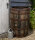 190L Whiskyfass, Eichenfass geöffnet als Regentonne