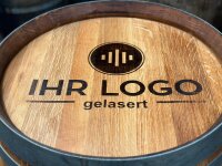 FASS MIT IHREM LOGO - Personalisiertes geschliffenes 225L...