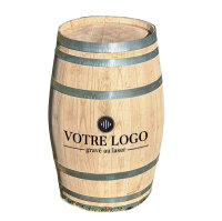FASS MIT IHREM LOGO - Personalisiertes geschliffenes 225L...