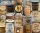TONNEAU AVEC VOTRE LOGO - Tonneau à vin 225L poli personnalisé comme table haute