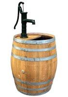 Barrique de vin en bois de chêne grand comme citerne - 500 litres