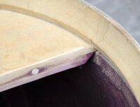 Barrique de vin en bois de chêne grand comme citerne - 500 litres