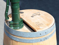 Barrique de vin en bois de chêne grand comme citerne - 500 litres