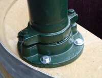 Barrique de vin en bois de chêne grand comme citerne - 500 litres