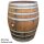 Barrique de vin en bois de chêne grand comme citerne - 500 litres